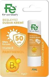 FE Panthenol 50 Faktör Besleyici Dudak Kremi 5 gr