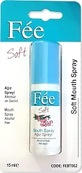 FE Soft Alkolsüz 15 ml Ağız Spreyi