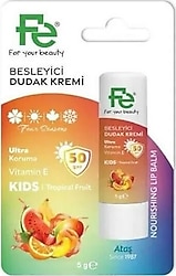 FE Tropical Fruit Spf 50 Besleyici 5 gr Çocuk Dudak Nemlendirici
