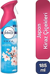 Febreze Aerosol Japon Kiraz Çiçekleri Oda Kokusu 185 ml
