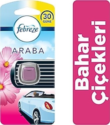 Febreze Bahar Çiçekleri Klima Araba Kokusu 2 ml