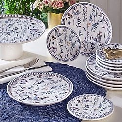 Fecra Palm 19 Parça Pasta Takımı