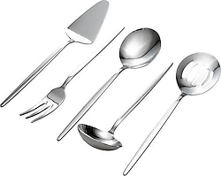 Fecra Pure 5 Parça Servis Seti