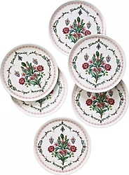 Fecra Revak 20 cm 6'lı Pasta Tabağı