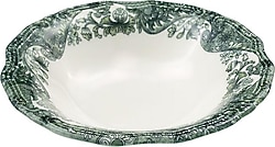 Fecra Vintage Emerald 25 cm Bowl Kase