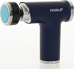 Fegel FG-780 8 Başlıklı Mavi Masaj Tabancası