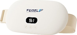 Fegel FG-N04 Beyaz Kemer Masaj Aleti