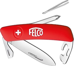 Felco 504 8 Fonksiyonlu Çok Amaçlı Çakı