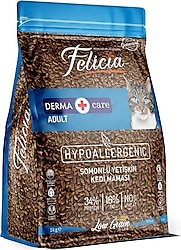 Felicia Somonlu 1 kg Yetişkin Kedi Maması