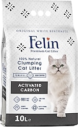 Felin Aktif Karbonlu 10 lt Bentonit Kedi Kumu