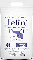 Felin Eko-Premium Lavanta Kokulu 15 kg Bentonit Kedi Kumu
