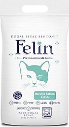 Felin Eko-Premium Marsilya Sabunu Kokulu 15 kg Bentonit Kedi Kumu