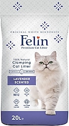 Felin Lavanta Kokulu 20 lt Bentonit Kedi Kumu