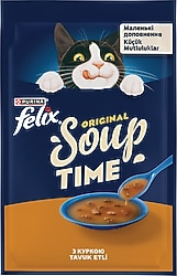 Felix Tavuklu 48 gr Kedi Çorbası