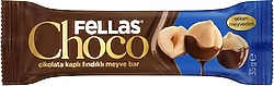 Fellas Choco Çikolata Kaplı Fındıklı Meyve Bar 35 gr