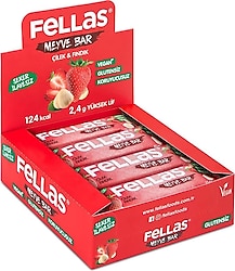 Fellas Çilekli ve Fındıklı Meyve Bar 12x35 gr