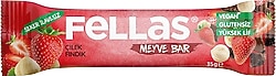 Fellas Çilekli ve Fındıklı Meyve Bar 35 gr