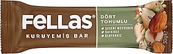 Fellas Dört Tohumlu Kuruyemiş Bar 30 gr