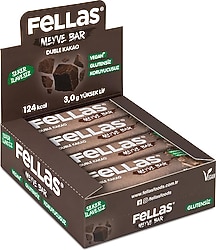 Fellas Duble Kakaolu Meyve Bar 12x35 gr