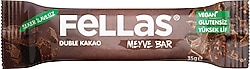 Fellas Duble Kakaolu Meyve Bar 35 gr