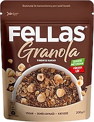 Fellas Fındıklı ve Kakaolu Granola 200 gr
