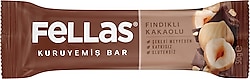 Fellas Fındıklı ve Kakaolu Kuruyemiş Bar 12x30 gr