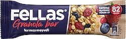 Fellas Kırmızı Meyveli Granola Bar 23 gr