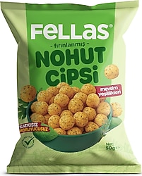 Fellas Mevsim Yeşillikleri Nohut Cipsi 50 gr