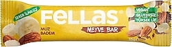 Fellas Muzlu ve Bademli Meyve Bar 35 gr