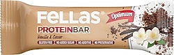 Fellas Optimum Vanilya ve Kakaolu 32 gr Protein Bar