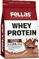 Fellas Performance 525 gr Whey Protein Tozu