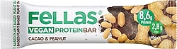 Fellas Vegan Kakao Yer Fıstıklı 40 gr Protein Bar