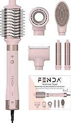 Fenda FNDSACMS0002 6in1 Saç Şekillendirme Seti