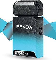 Fenda FNDSKLKS0007BLUE Mavi Tıraş Makinesi