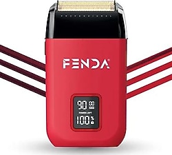Fenda FNDSKLKS0008RD Kırmızı Tıraş Makinesi