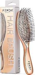 Fenda Profesyonel 4 Pinli Slim Bronz Saç Fırçası