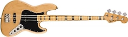 Fender Squier Classic Vibe 70s Jazz Bass MN NAT Bas Gitar