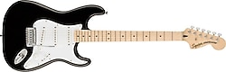 Fender Squier Affinity Strat MN WPG BLK Elektro Gitar