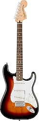 Fender Squier Affinity Stratocaster LRL 3TS Elektro Gitar