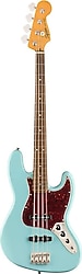 Fender Squier Classic Vibe 60s Jazz Bass LRL DBL Bas Gitar