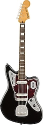 Fender Squier Classic Vibe 70s Jaguar LRL BLK Elektro Gitar Black