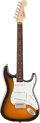 Fender Squier Debut Stratocaster LRL 2 Tone Sunburst Elektro Gitar