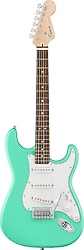 Fender Squier Debut Stratocaster LRL Sea Foam Green Elektro Gitar