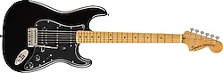 Fender Squier Classic Vibe 70s Stratocaster HSS MN BLK Elektro Gitar