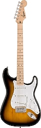 Fender Squier Sonic Stratocaster MN 2 Ton Sunburst Elektro Gitar