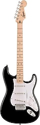 Fender Squier Sonic Stratocaster MN WPG Black Elektro Gitar