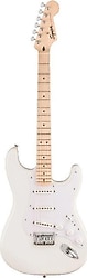 Fender Squier Sonic Stratocaster HT MN WPG Arctic White Elektro Gitar