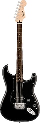 Fender Squier Sonic Stratocaster HT H LRL Black Elektro Gitar