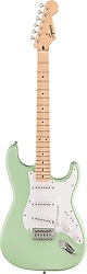 Fender Squier Sonic Stratocaster MN WPG Surf Green Elektro Gitar