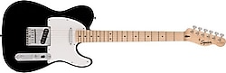 Fender Squier Sonic Telecaster MN WPG Black Elektro Gitar